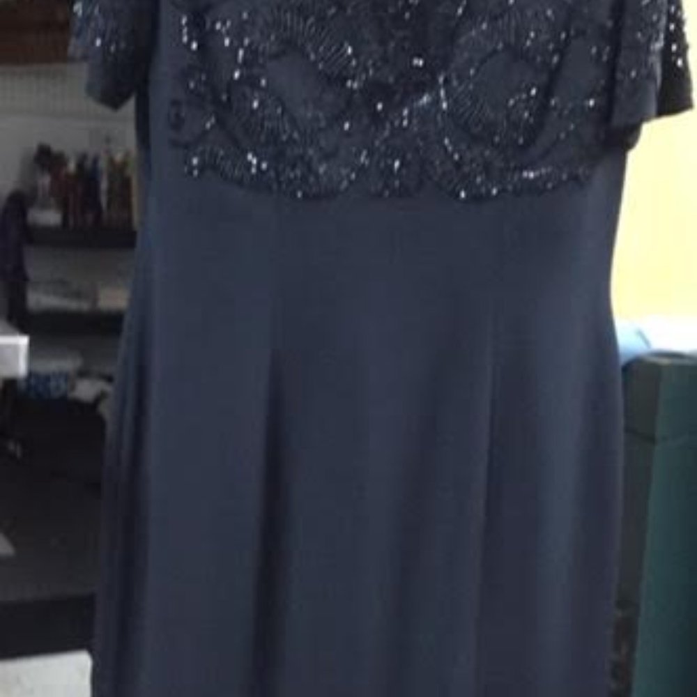 beaded dress